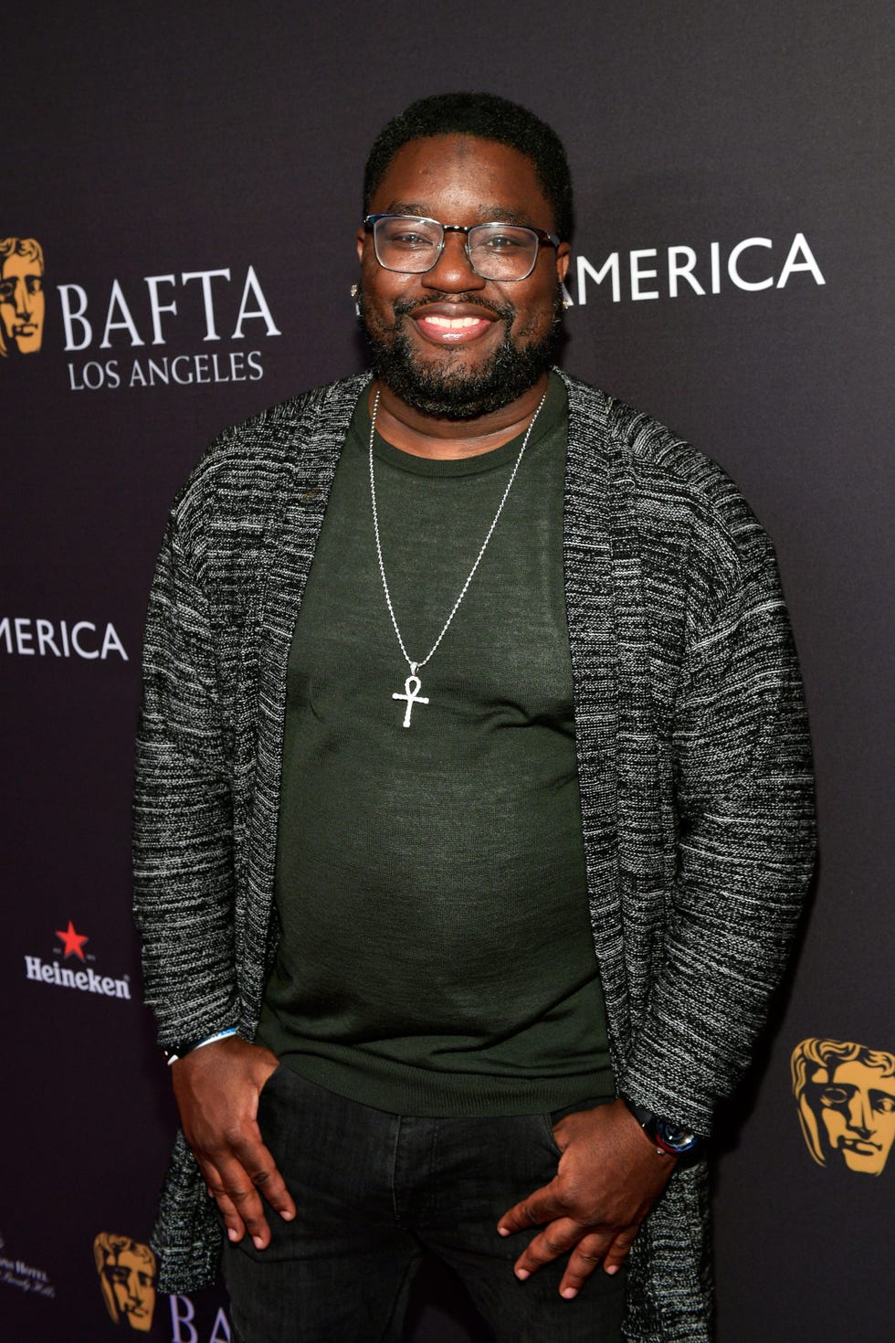 los angeles, ca january 06 lil rel howery attends the bafta los angeles tea party at four seasons hotel los angeles at beverly hills on january 6, 2018 in los angeles, california photo by matt winkelmeyerbafta lagetty images for bafta la