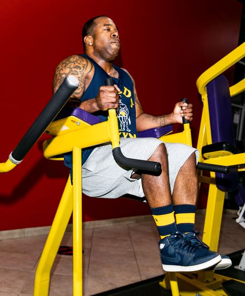 busta rhymes working out