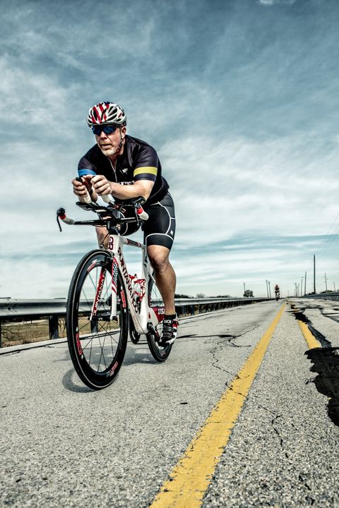 How to Train for the Triathlon Ride