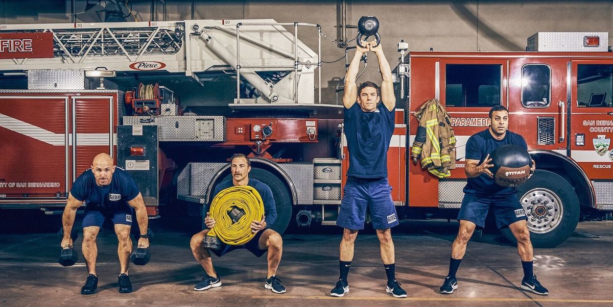 A Guide To Fire Station Gym Equipment