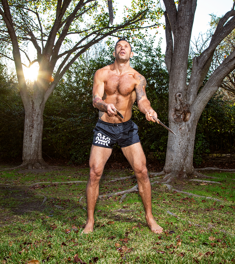 Barechested, Muscle, Tree, Physical fitness, Chest, board short, Briefs, Shorts, Exercise, 