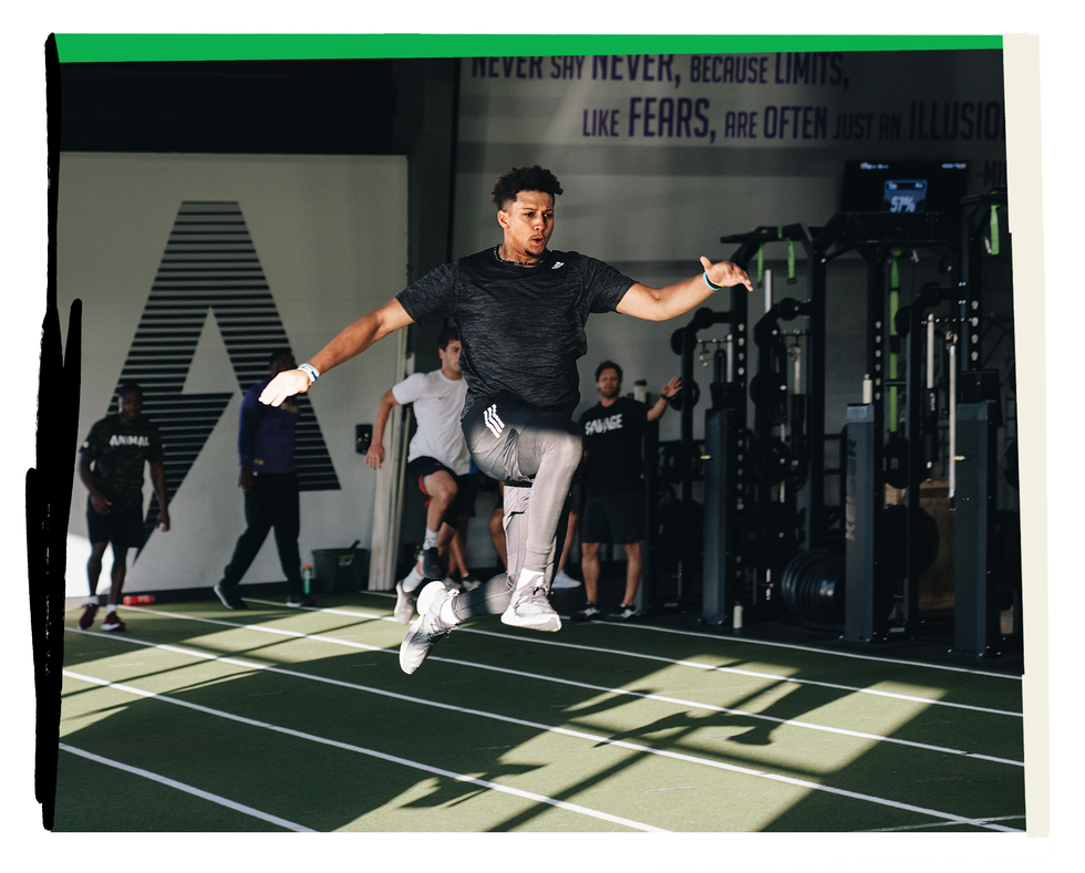 Patrick Mahomes' Super Bowl LV Workout With Coach Bobby Stroupe