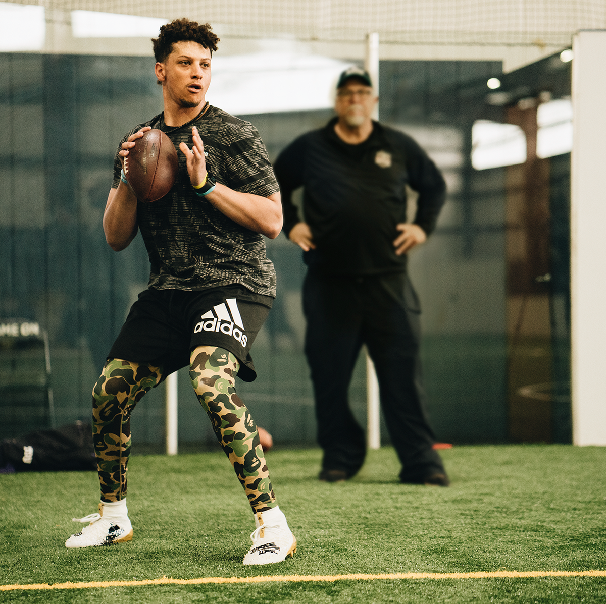 He felt how much I love football - When Patrick Mahomes' dad helped him  choose NFL career over baseball