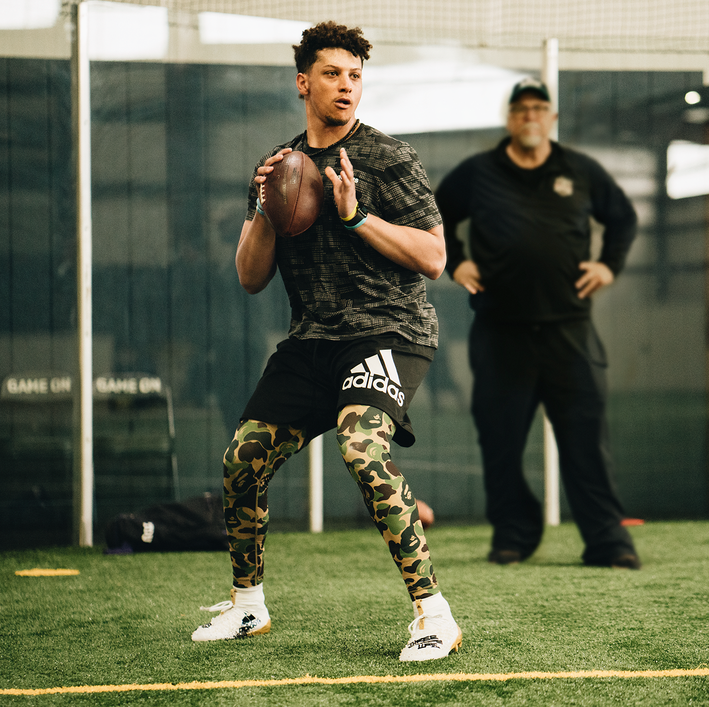 Patrick Mahomes Doesn’t Take a Day Off