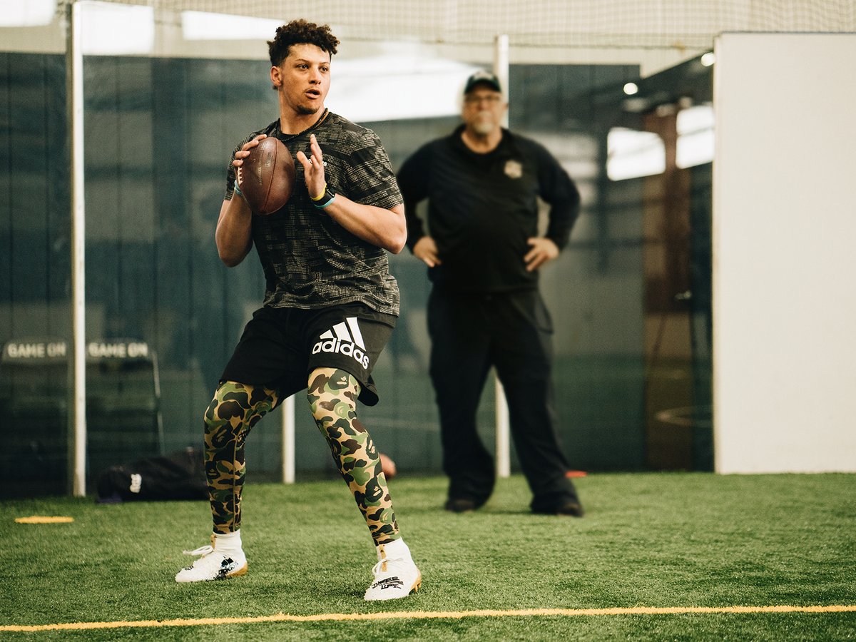 Patrick Mahomes' Super Bowl LV Workout With Coach Bobby Stroupe