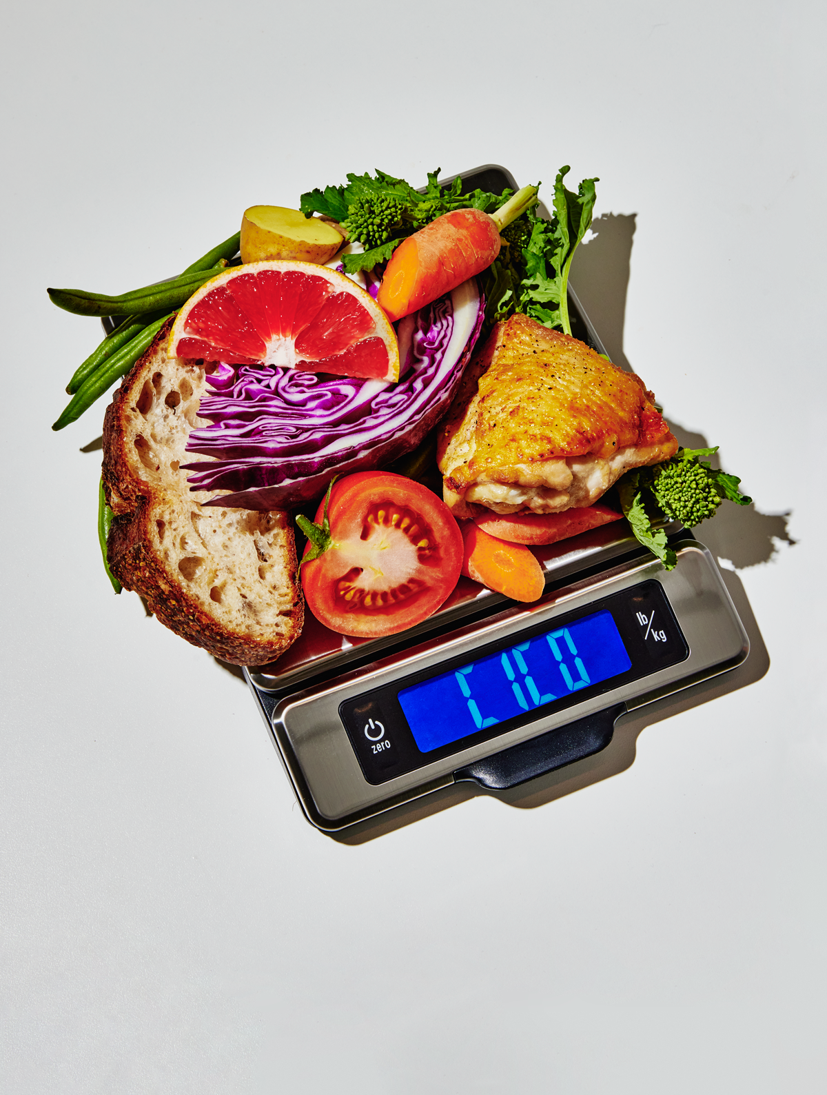 Why you need a food scale : r/CICO