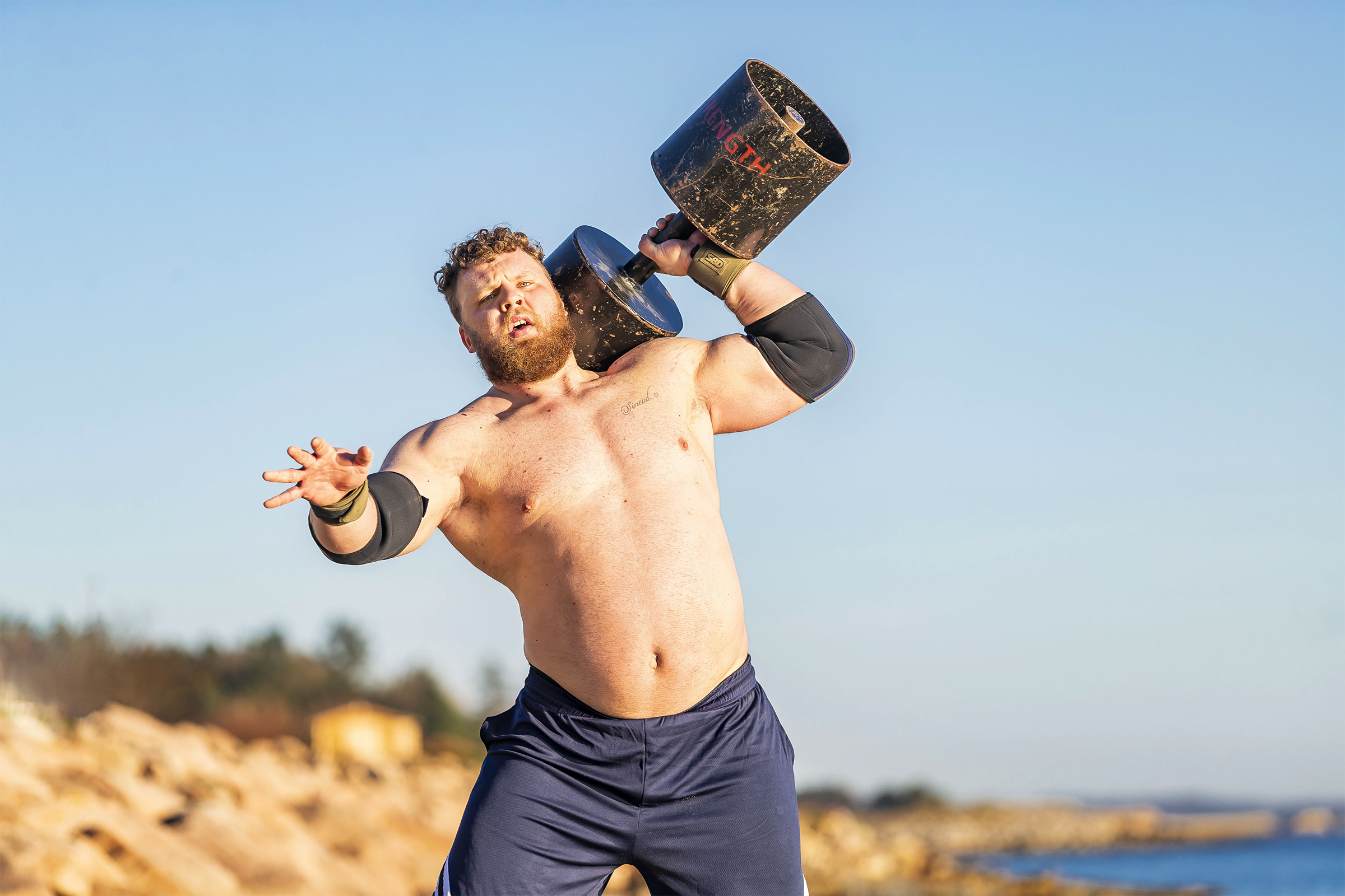 How To Train And Eat Like The World's Strongest Man, strongest 