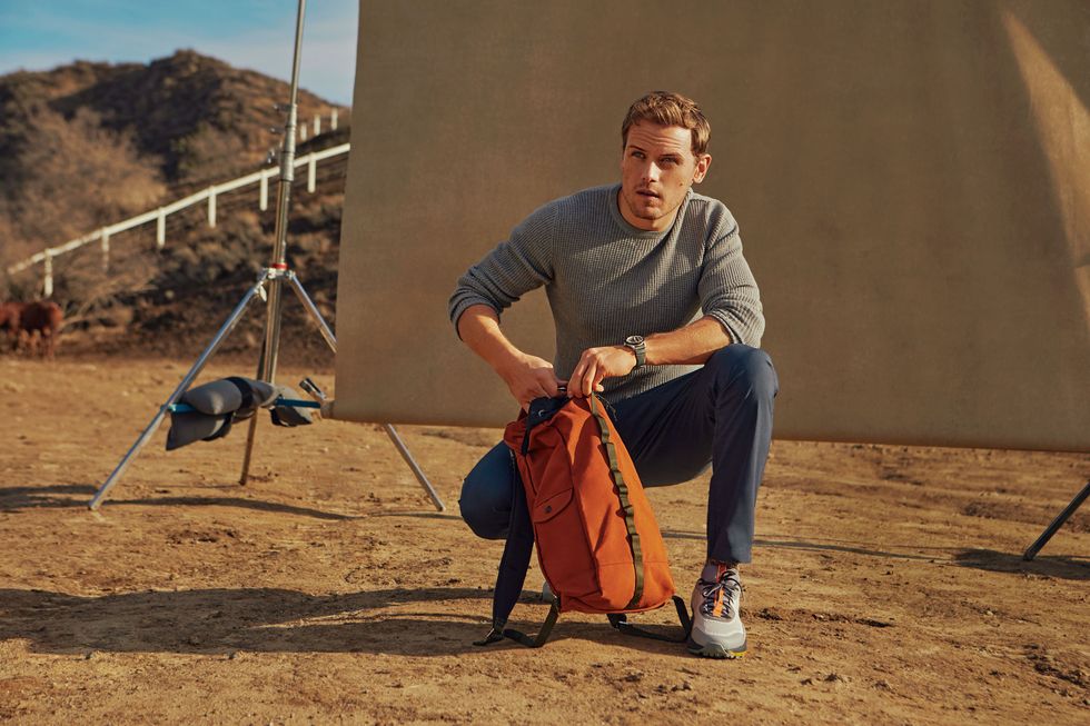 sam heughan march style