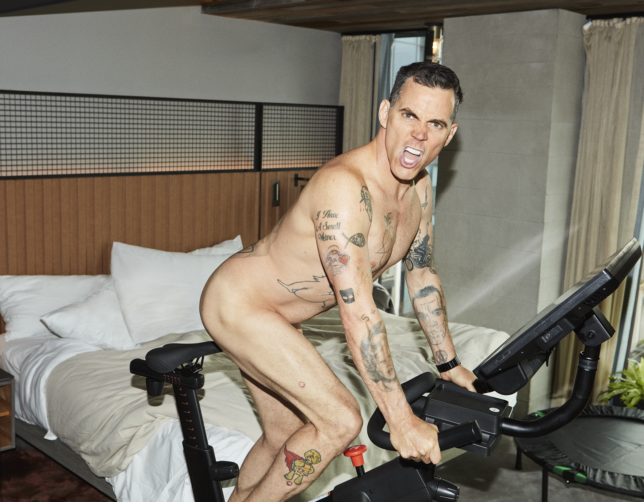 Steve-O Talks Comedy, Stunts, Sobriety and All Things Jackass hq nude pic