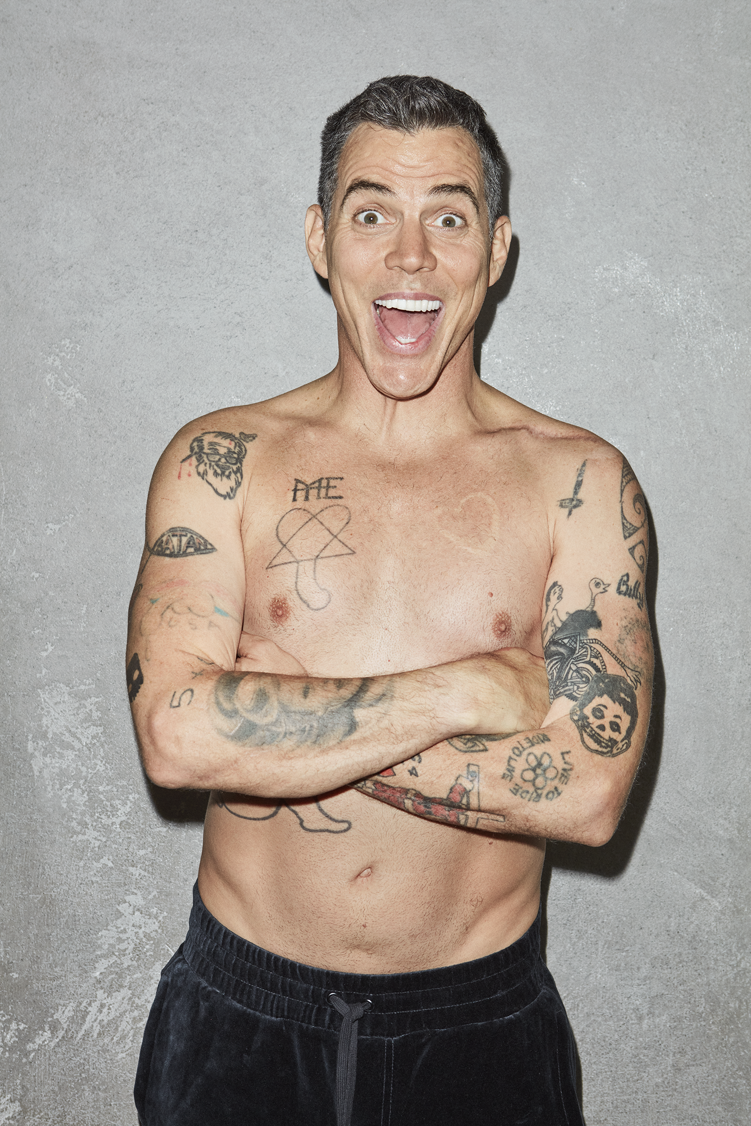 1500px x 2250px - Steve-O Talks Comedy, Stunts, Sobriety and All Things Jackass