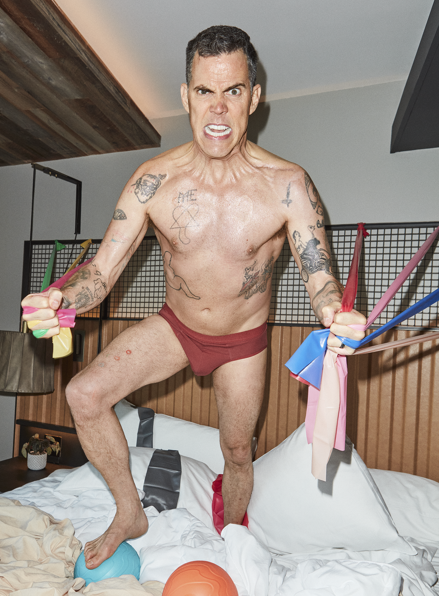 Steve-O Talks Comedy, Stunts, Sobriety and All Things Jackass Porn Pic Hd