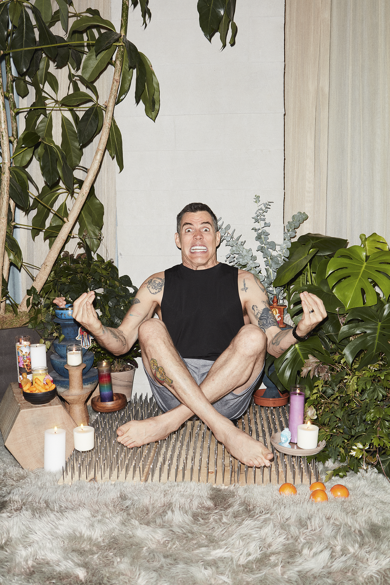 Steve-O Talks Comedy, Stunts, Sobriety and All Things Jackass