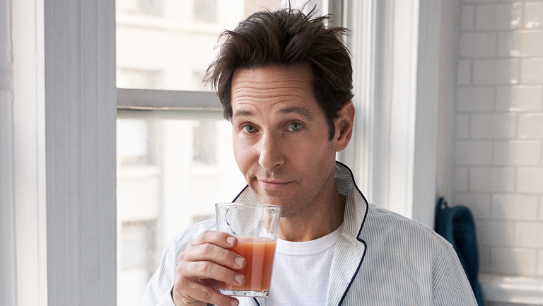 Paul Rudd on Ant-Man, career swerves, and why he's happy to be the