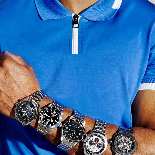13 Stainless Steel Watches for Men in 2024, According to Style Experts