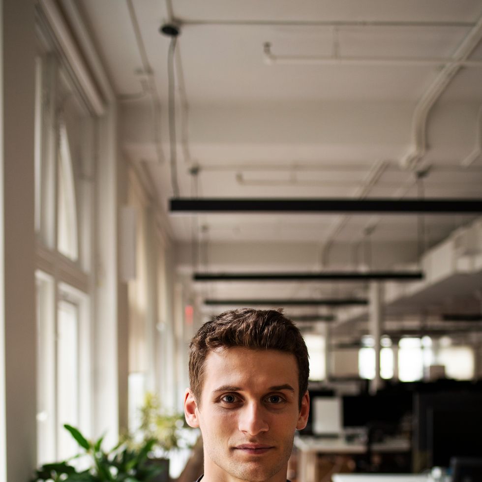 zach reitano\, the ceo of ro\, poses for a portrait at the company's headquarters in manhattan\, new york\, on 09182023