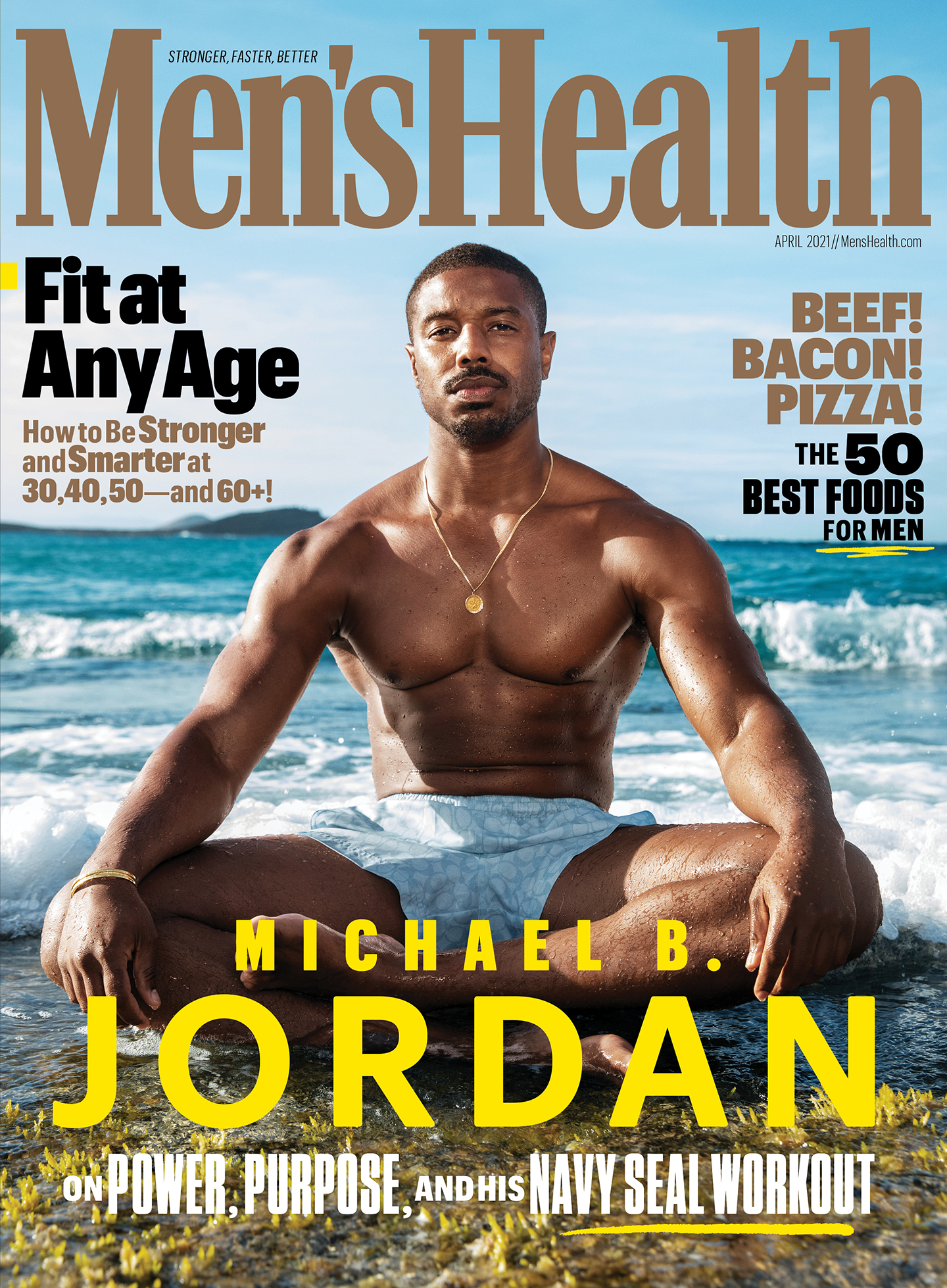 It's tough being a Black man in America' Michael B. Jordan on