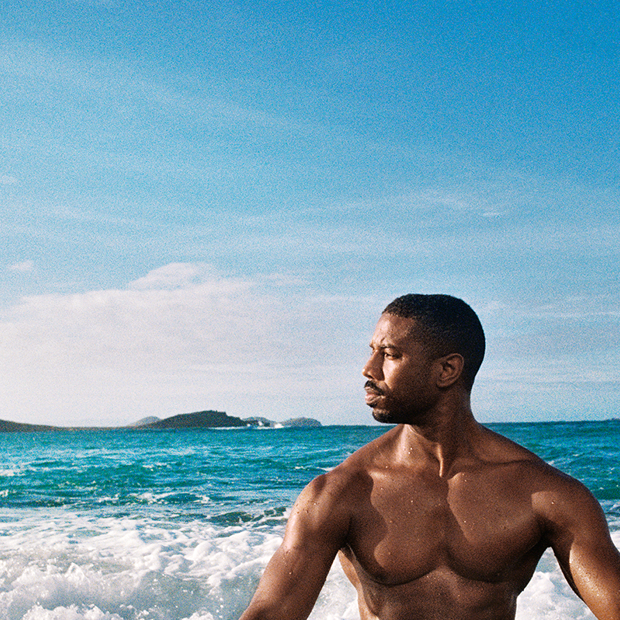 When Michael B Jordan Gave A Glimpse Of His Hot Bod & Chiseled  Old-Fashioned Laundry Washboard Abs, Wednesday Blues… What?