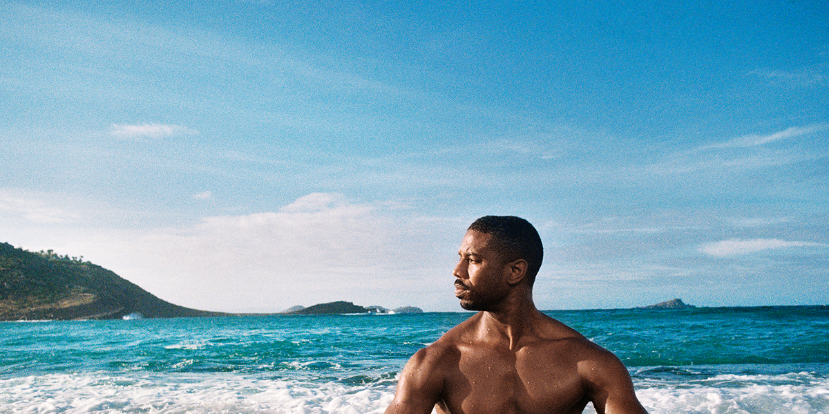 Michael B Jordan felt like he had to apologise to his mom after underwear  photoshoot