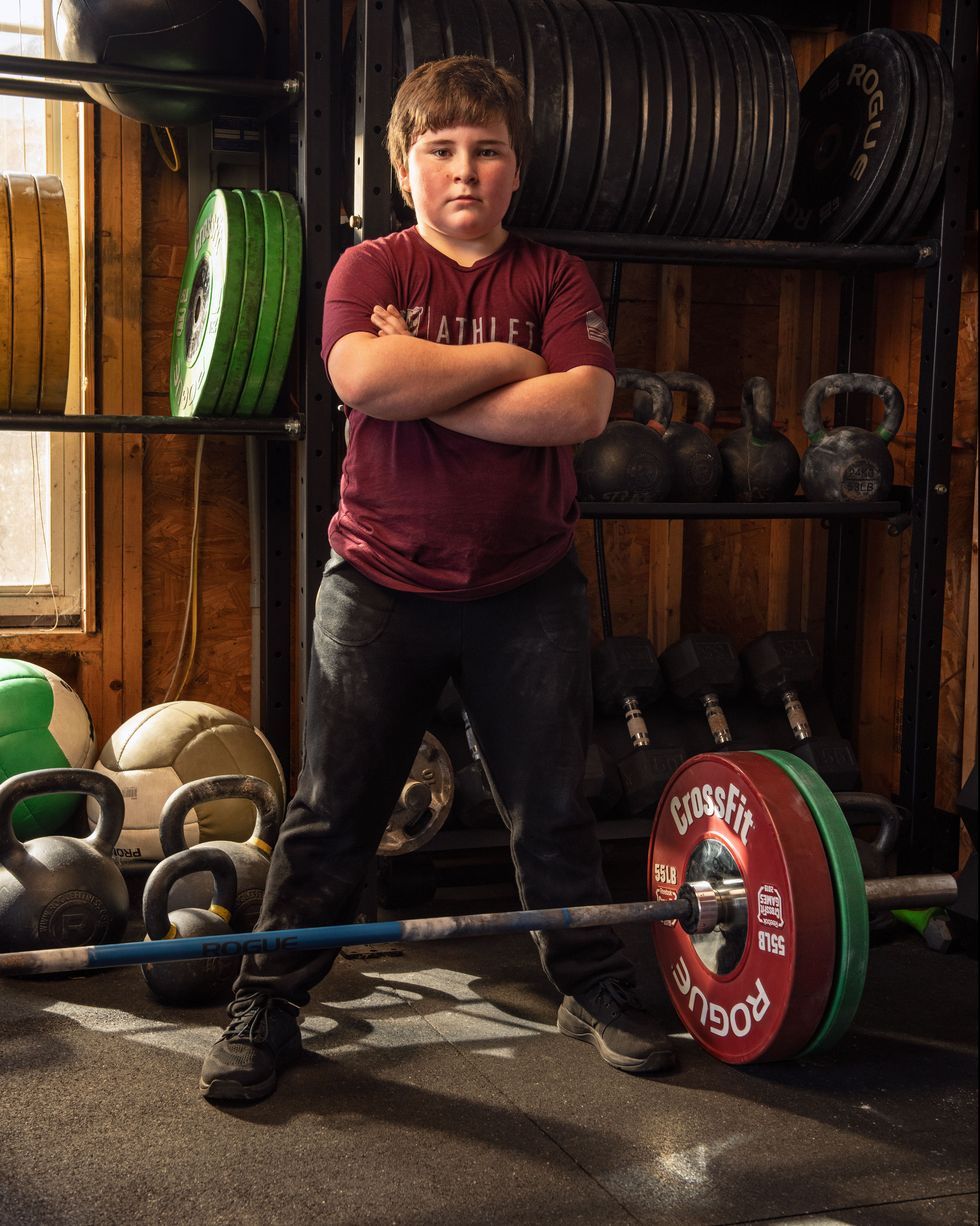 16-year-old Highland powerlifter sets world record