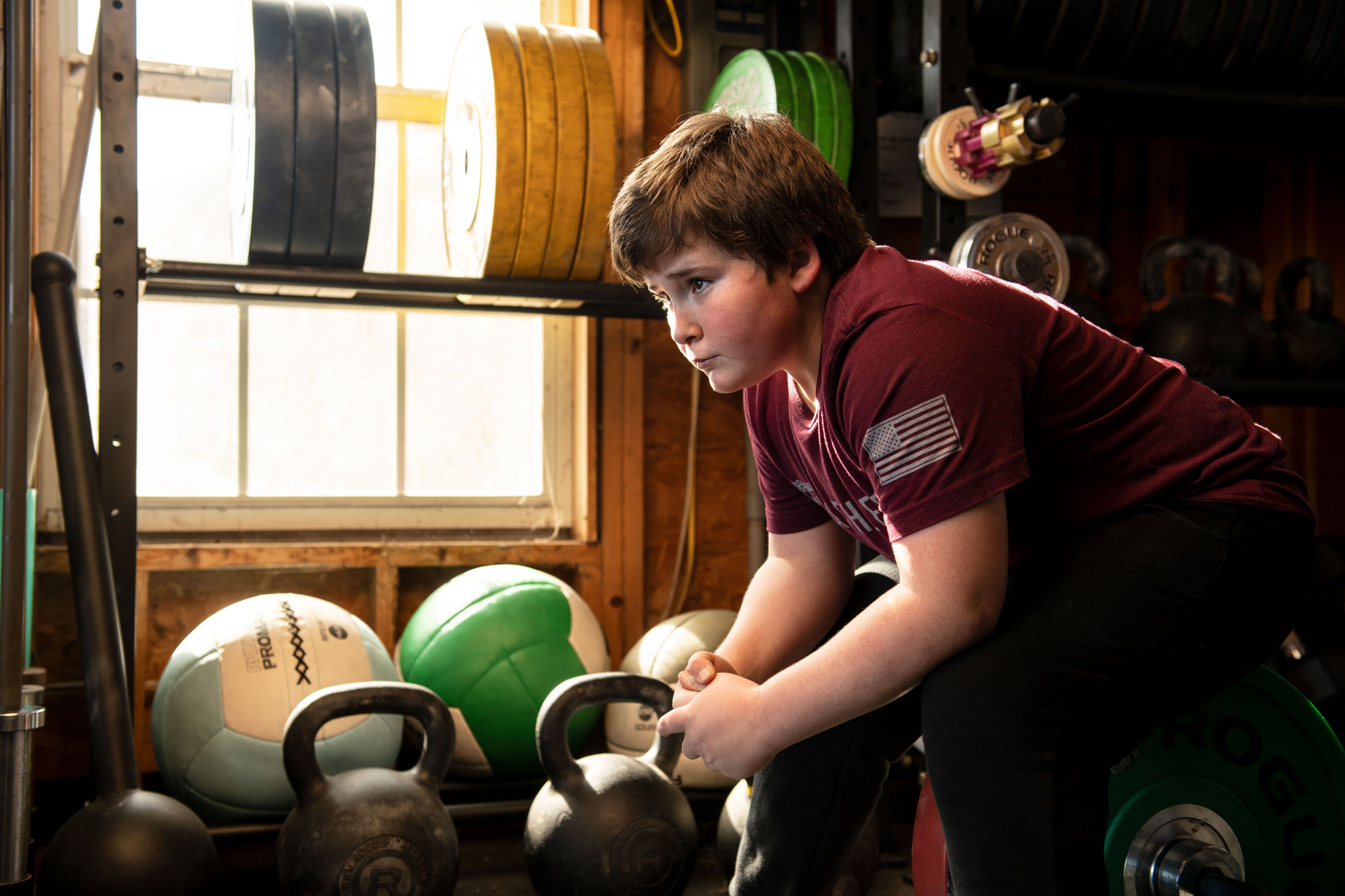 10-Year-Old Tate Fegley Is Already Breaking Powerlifting Records