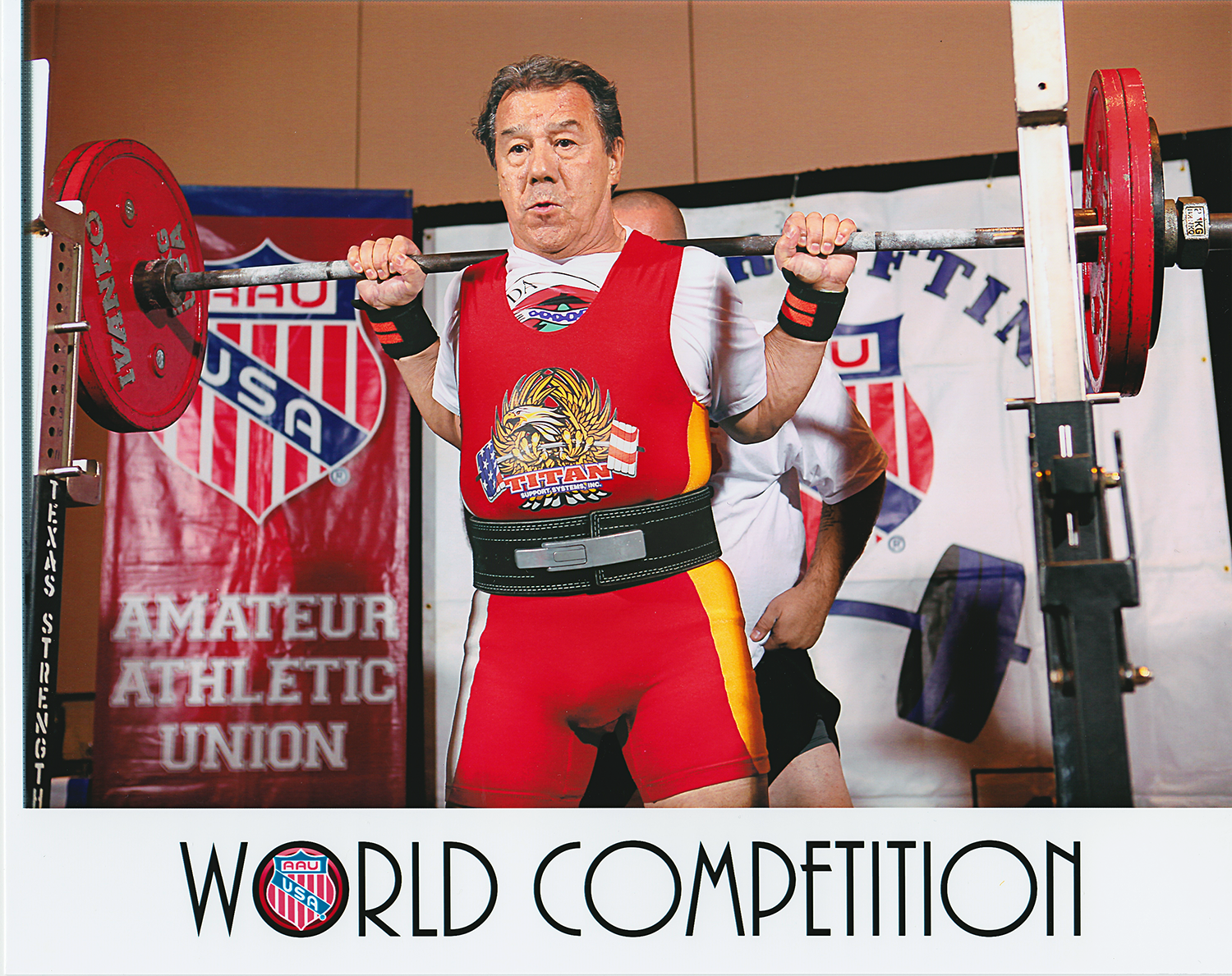 Ray Fougnier, Who Started Powerlifting at 70 Is Setting Records