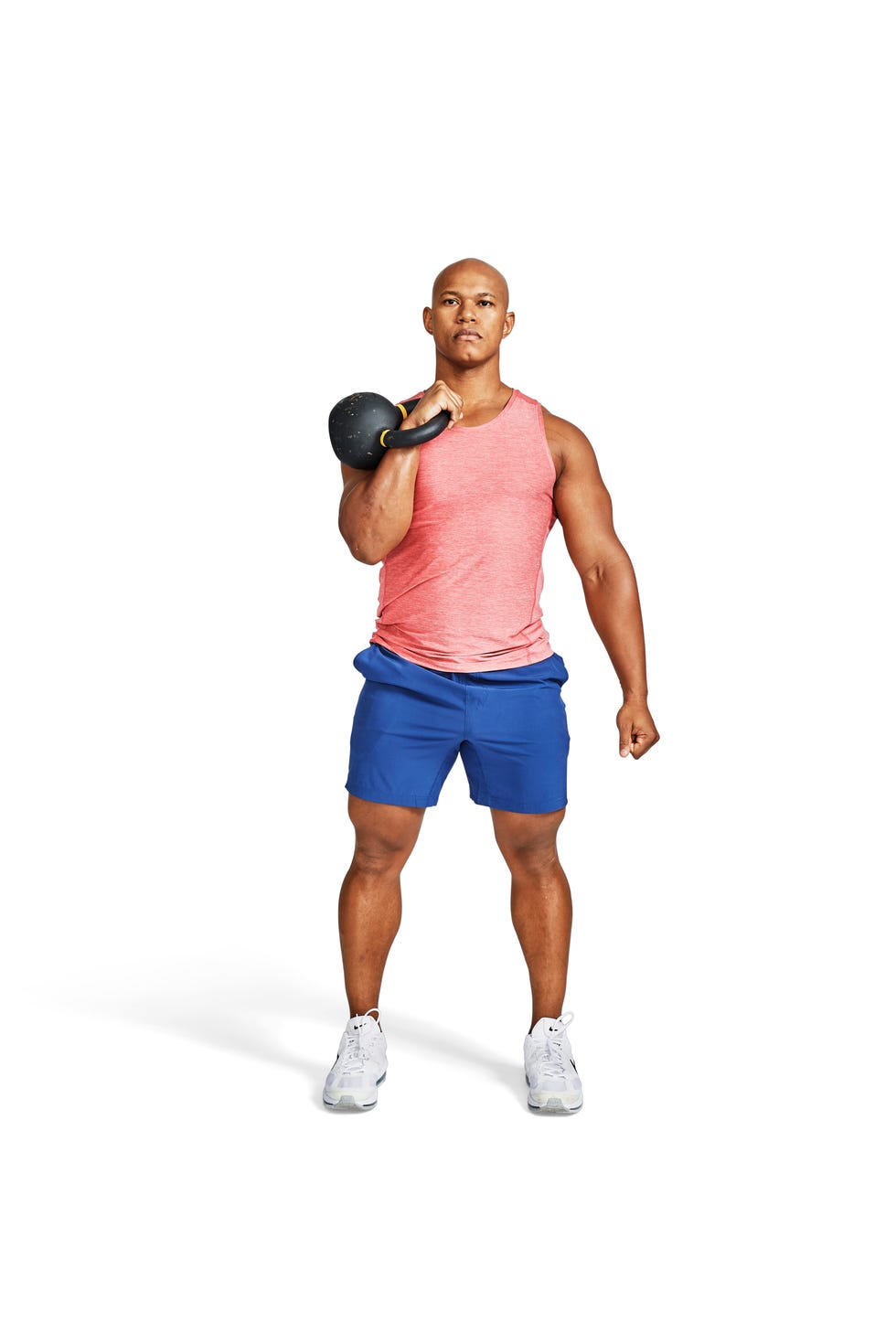 This Single Kettlebell Workout Will Build Total-Body Muscle