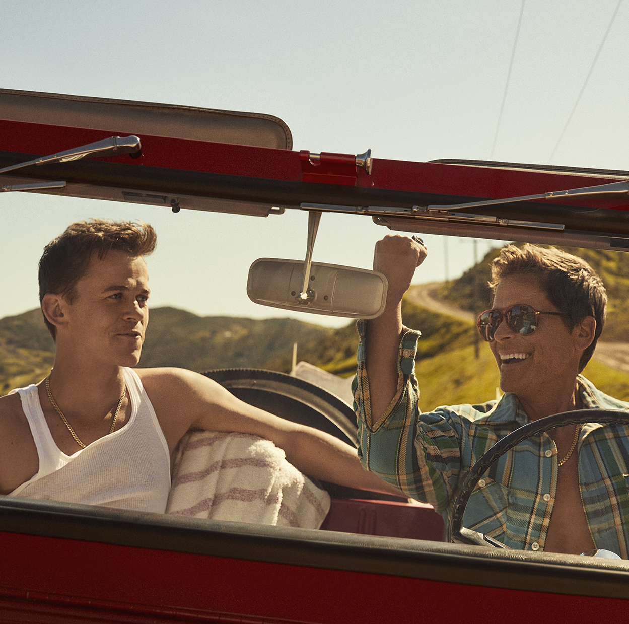 The Beautifully Messy Relationship of Rob Lowe and His Son John Owen