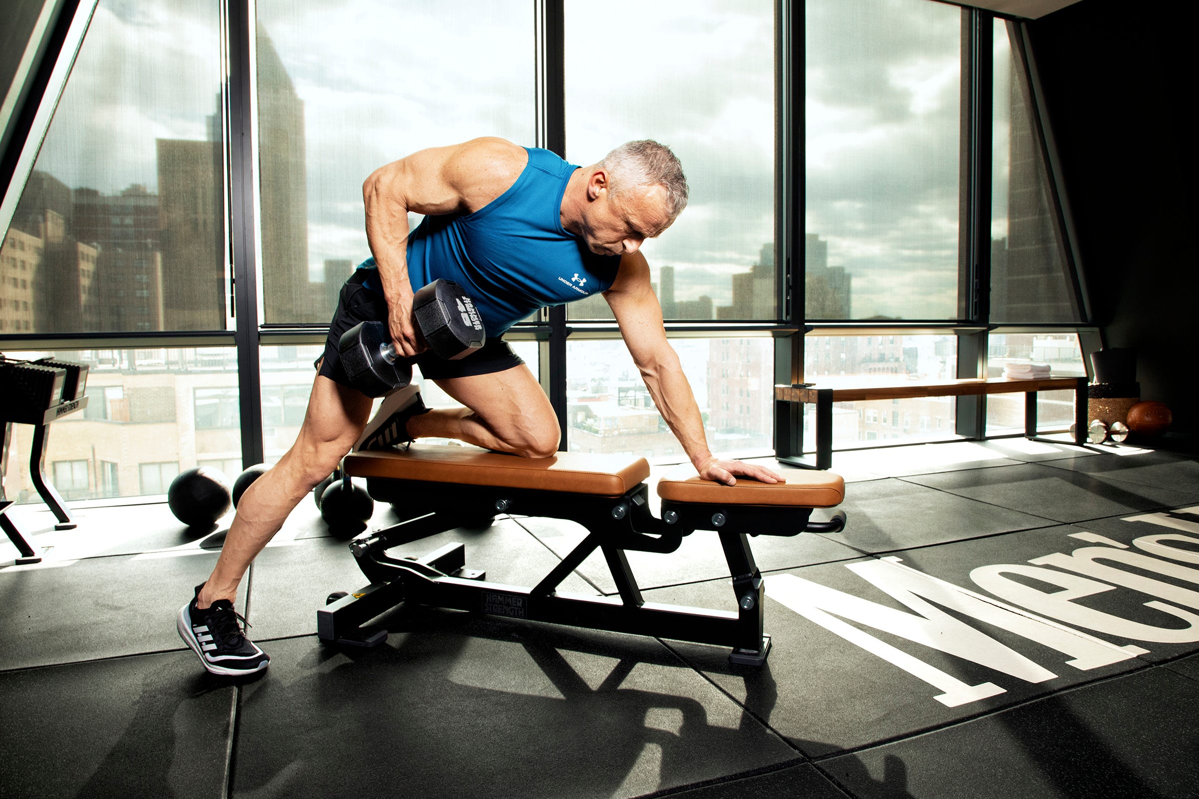 3 Training Tips That Can Help Guys Over 50 Build Muscle