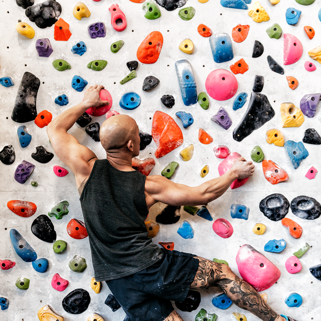 Bouldering might be the physical (and mental) workout you're looking for