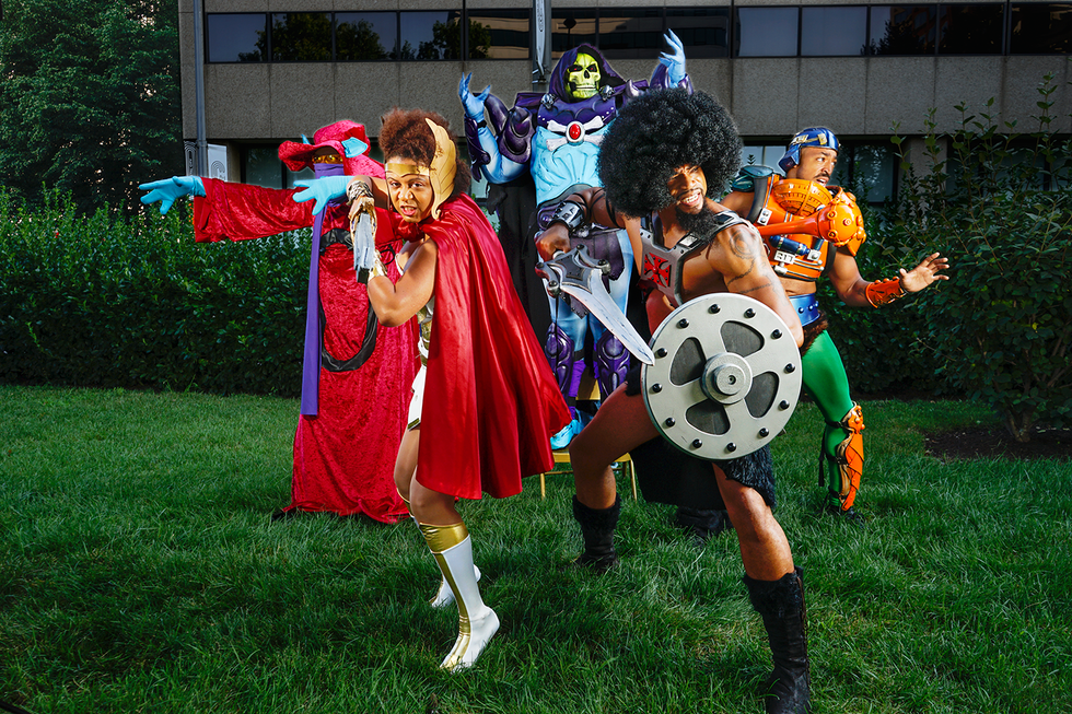AllBlack HeMan Cosplay Cast Discuss Blerdcon and Black Superheroes