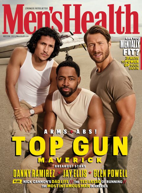 Top Gun: Maverick' Star Glen Powell Explains How His Disinterest For  Initial Sequel Character Inspired Hangman Rework