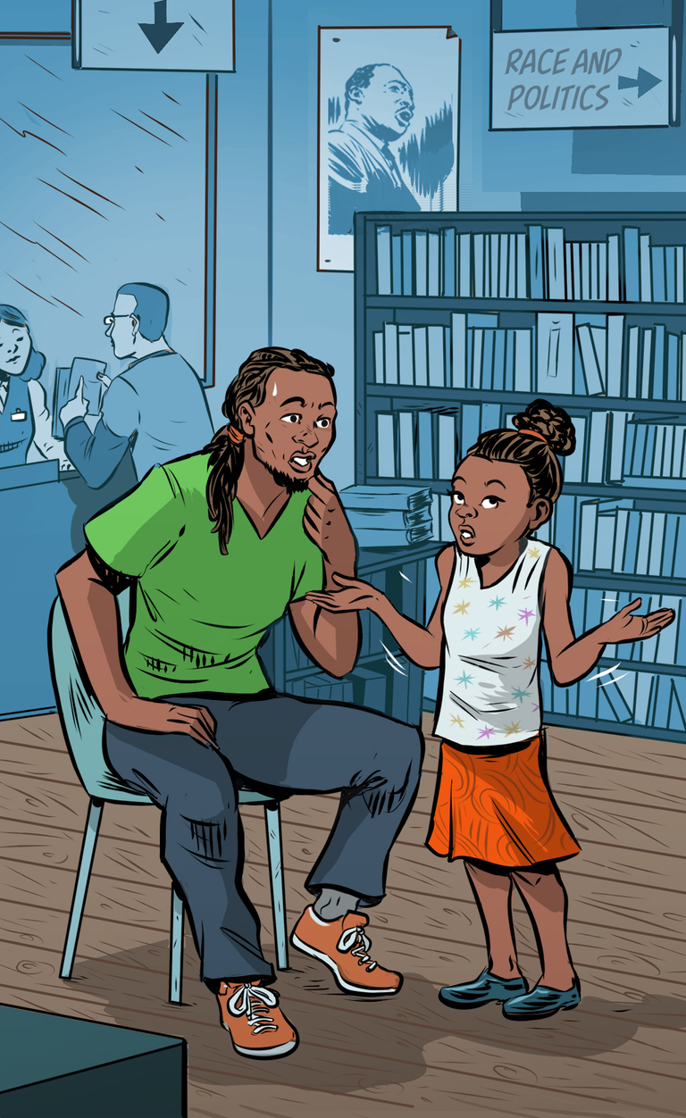 Ibram X. Kendi's 5 Rules for Challenging Conversations With Kids