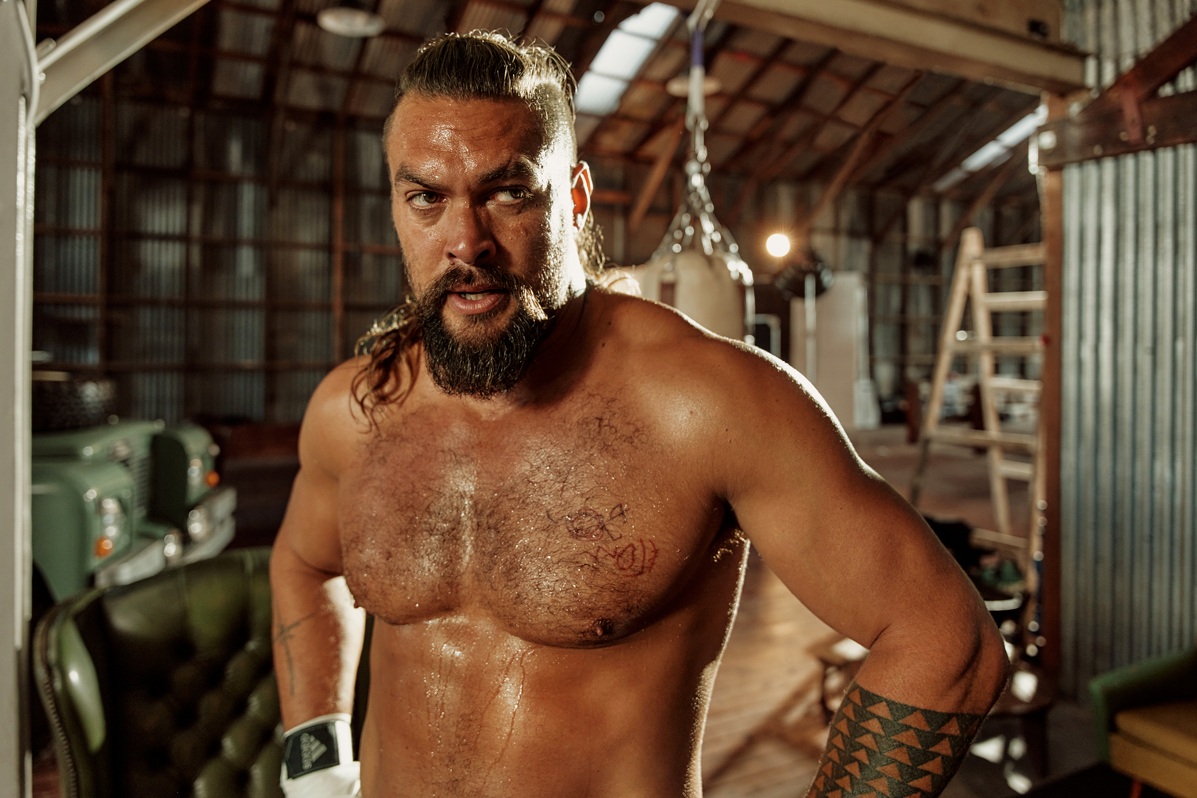 The Secret Meaning Behind Jason Momoas Forearm Tattoo Shows He Was Destined  To Play Aquaman