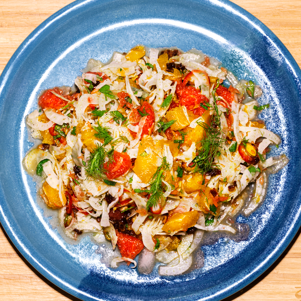 guy fieri's fennel citrus salad