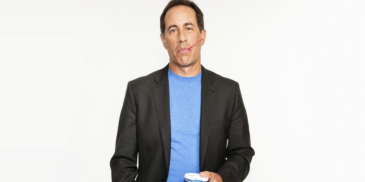 comedian jerry seinfeld on september 4, 2013 at jack studios in new york city