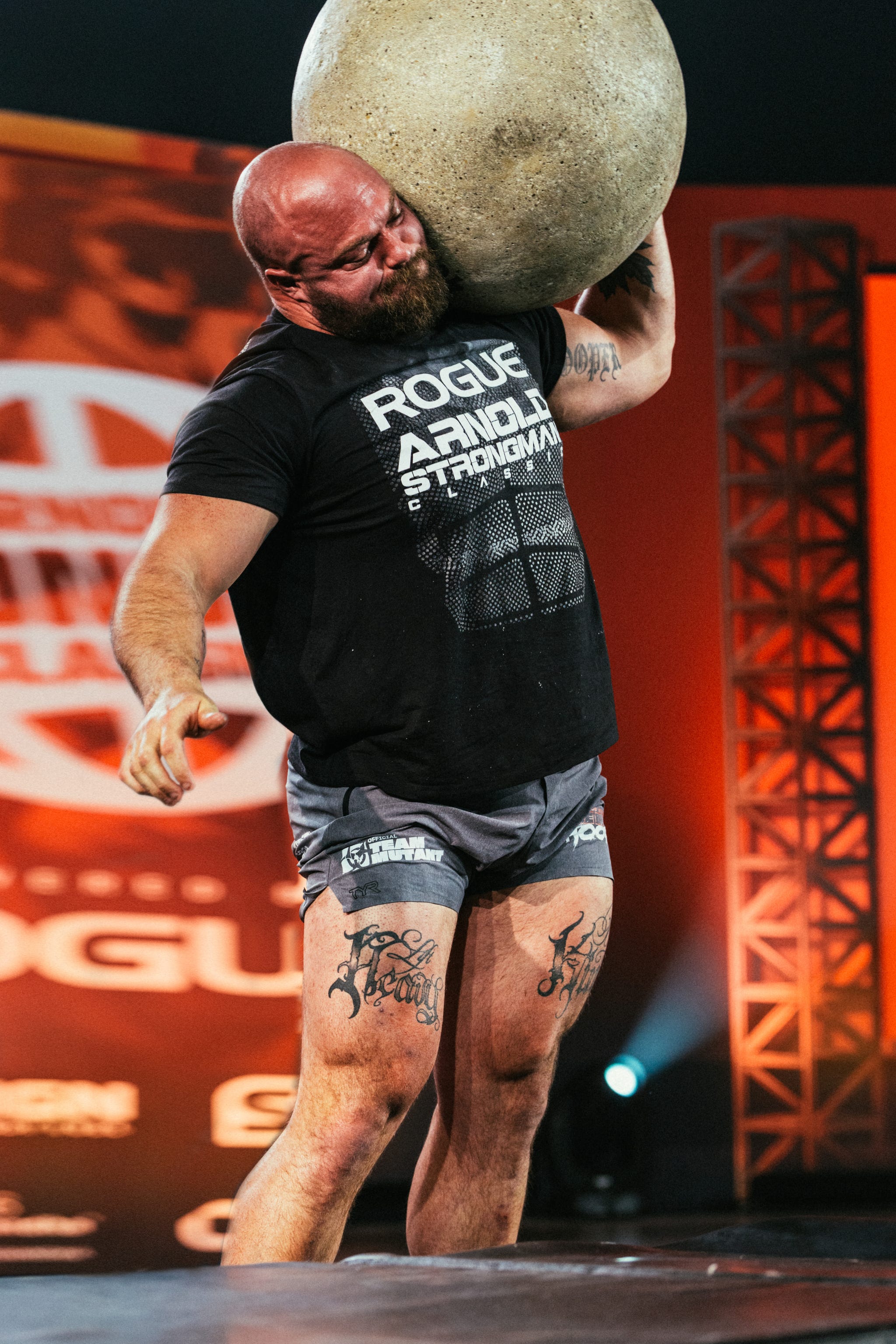 the arnold sports festival mitchell “moose” hooper