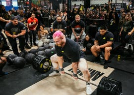 the arnold sports festival.