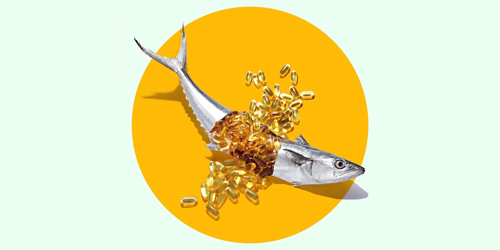 You've Been Told Fish Oil Is a Lifesaver. New Research May Prove Otherwise.