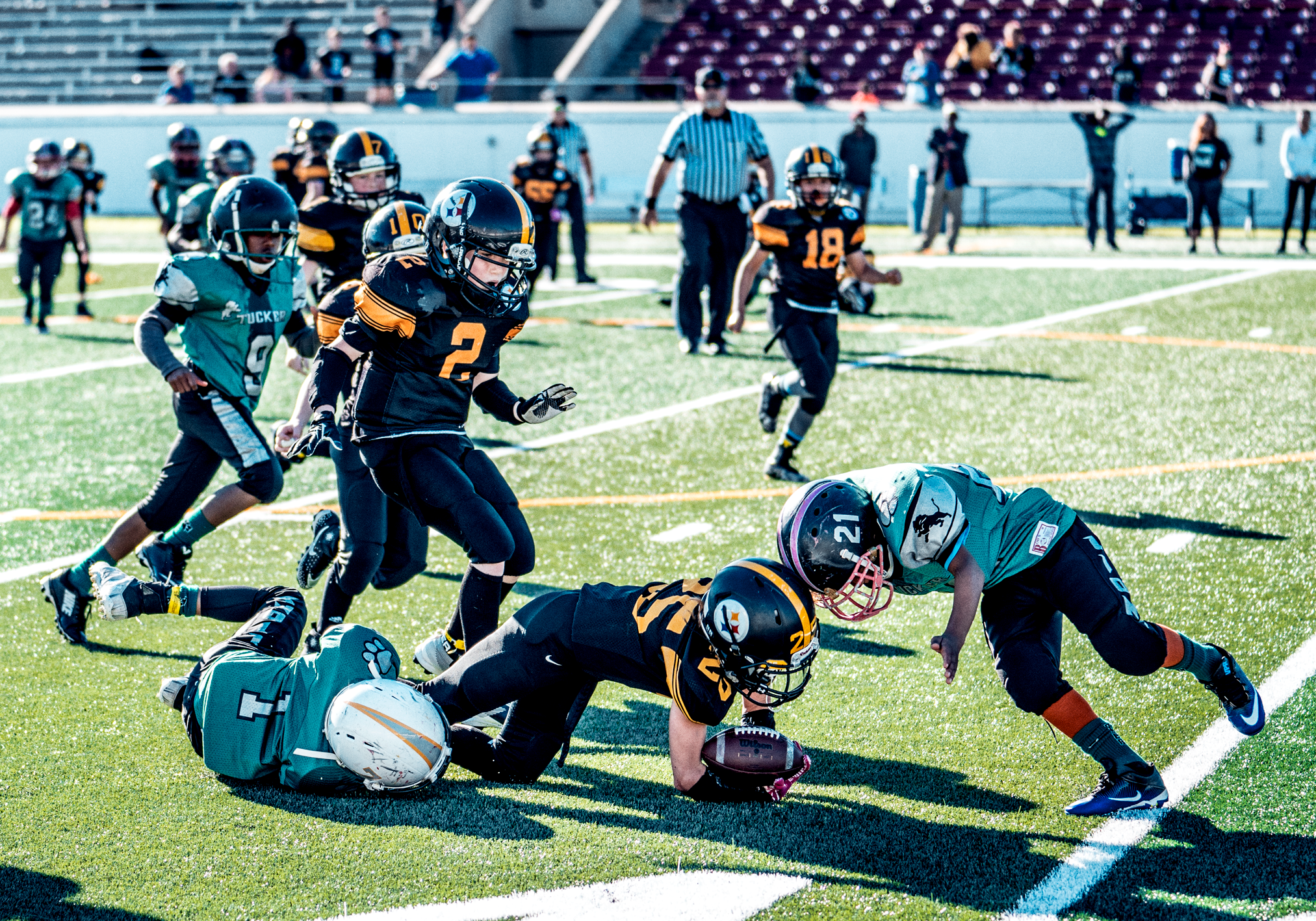 Is football safe for kids? - Harvard Health