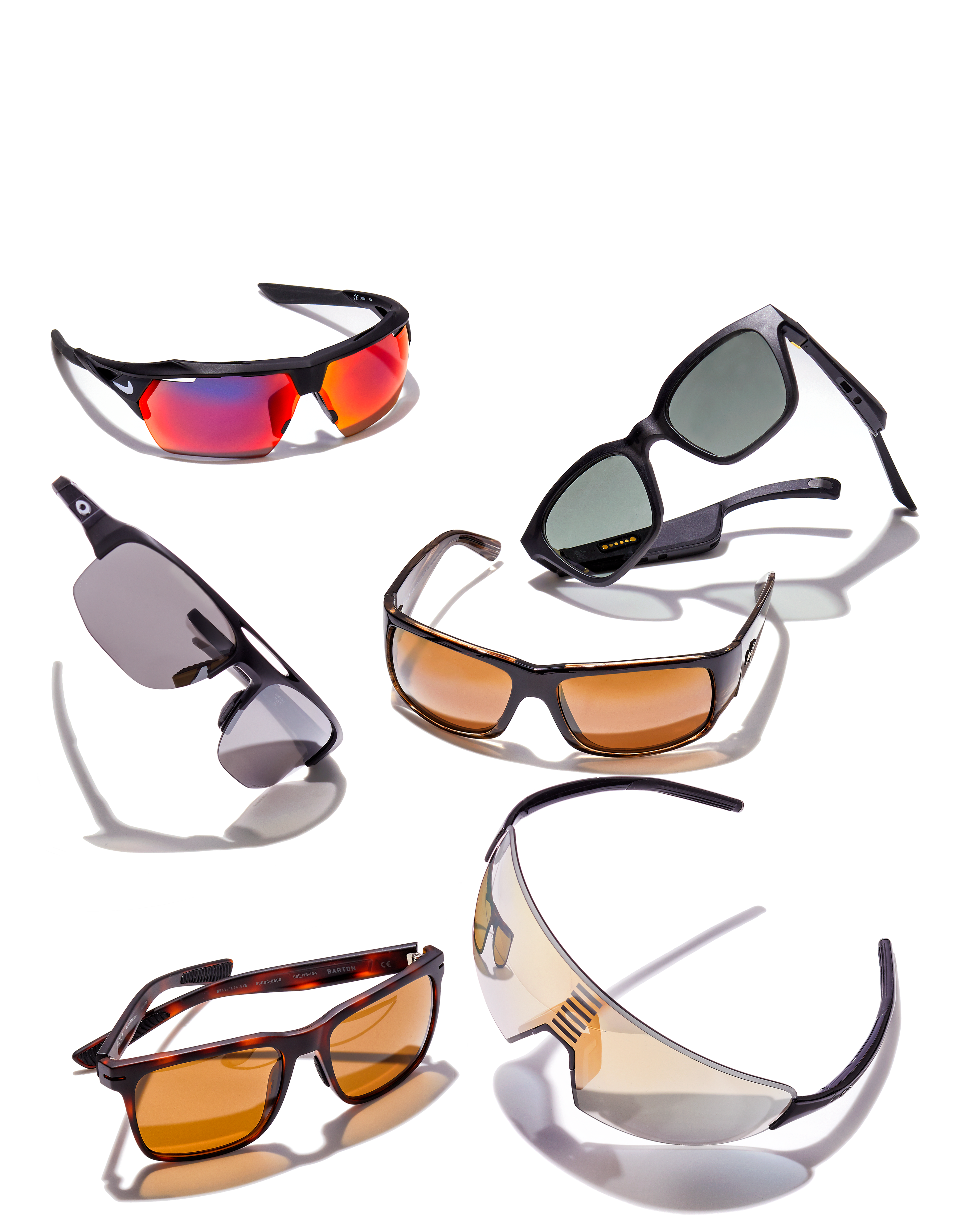 New X LOOP Mens Or Ladies Sport Sunglasses Wrap Cycling Running Summer Glasses 
