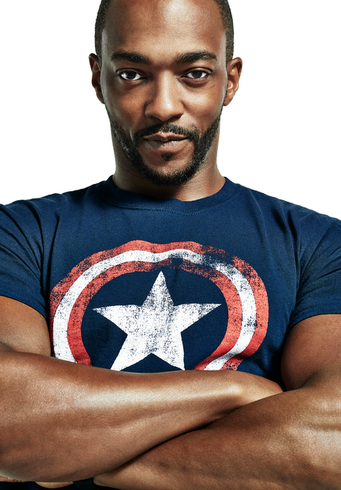 Anthony Mackie Discusses Big Captain America Reveal in 'Avengers