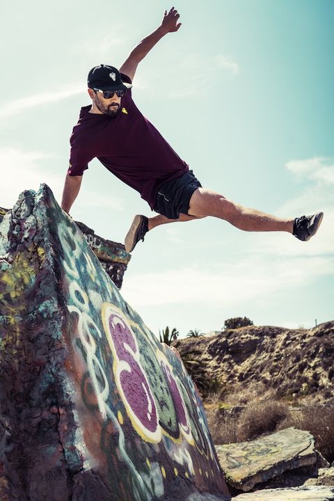 gabriel nunez, the 37 year old ceo of the tempest freerunning academy in chatsworth, california