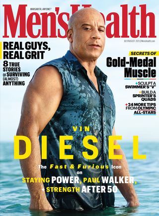 mens health july august issue