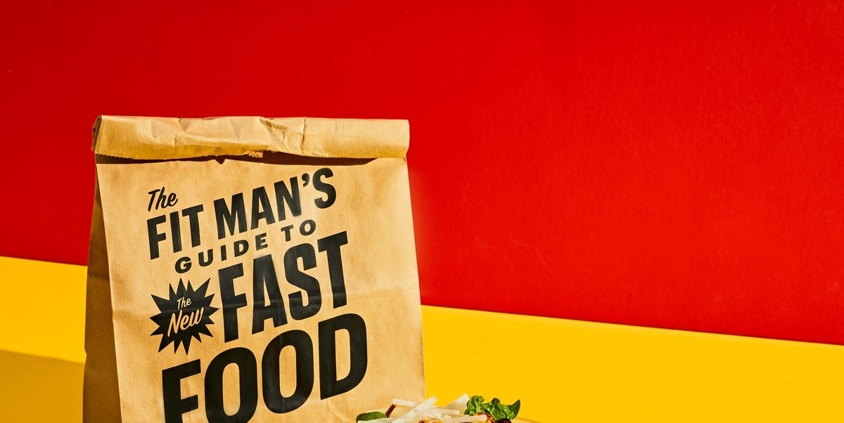 fit  man's guide to fast food