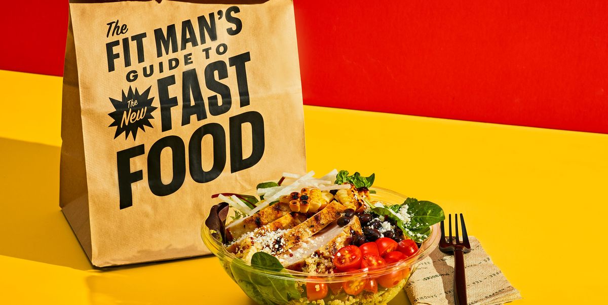 fit  man's guide to fast food