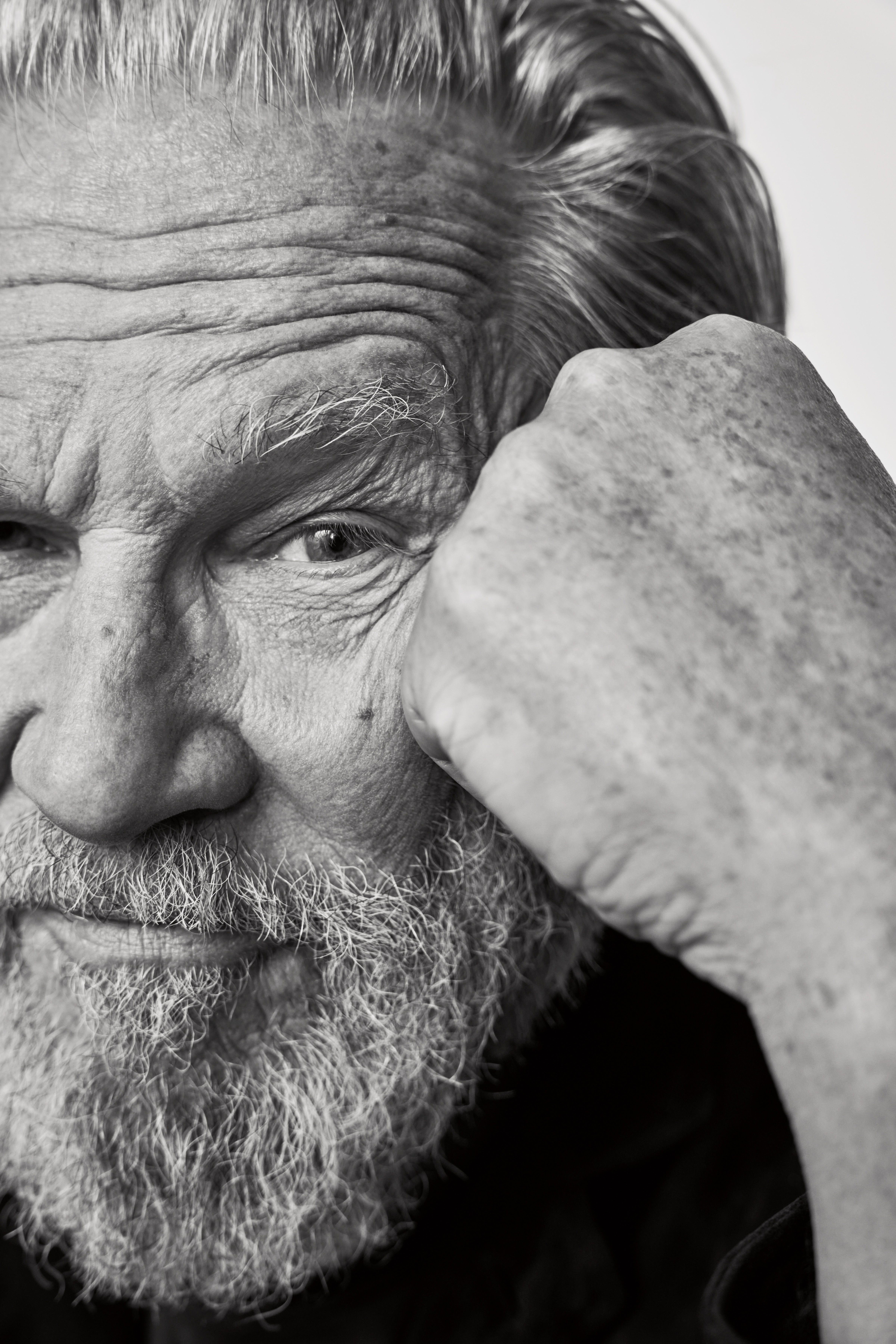Jeff Bridges on Cancer, Covid, and His New Series The Old Man