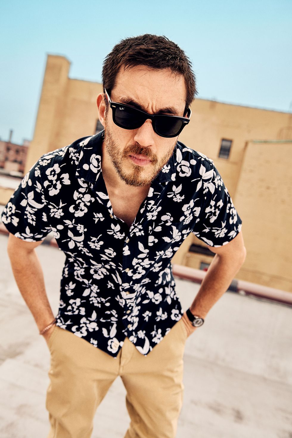 The Best Summer Clothes for Men, Worn by Bullet Train Star Andrew Koji