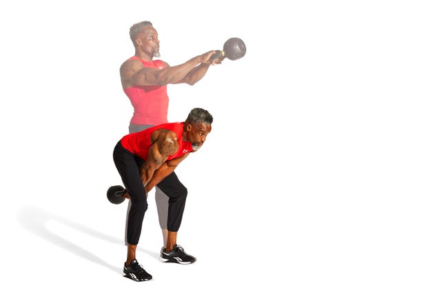 This Kettlebell Workout Program Builds Power With Swings 6288