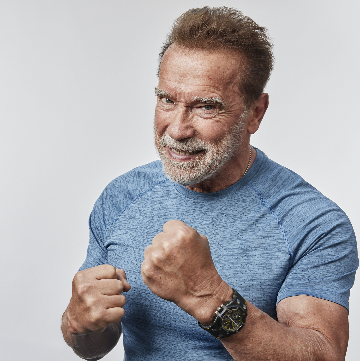 Arnold Schwarzenegger's Secret to Lasting Influence