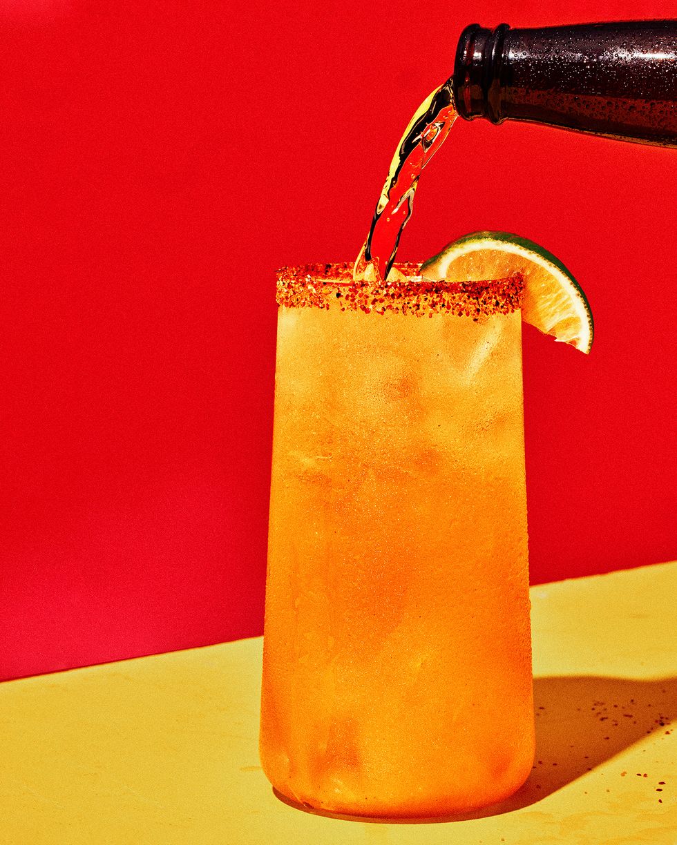 the pacific standard michelada cocktail